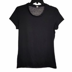 Under Armour Lace Back Activewear Running Tee